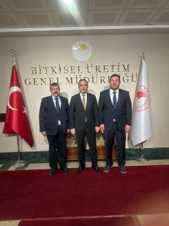 FÜAB ile Bitkisel Üretim Genel Müdürlüğü Arasında Sektör Değerlendirmesi