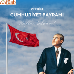 29 EKİM CUMHURİYET BAYRAMI KUTLU OLSUN