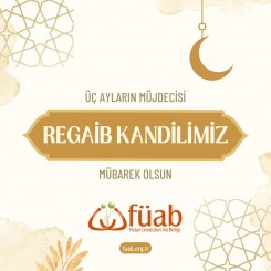 Regaib Kandilimiz Mübarek Olsun