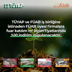 TÜYAP ve FÜAB İş Birliği