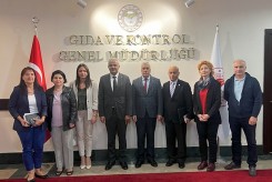 Gıda ve Kontrol Genel Müdürlüğüne Ziyaret