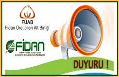 FÜAB - FİDAN A.Ş. Hatay Bölgesel Toplantı ve Provedo Altlisans Sözleşmesi