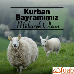 Kurban Bayramımız Kutlu Olsun