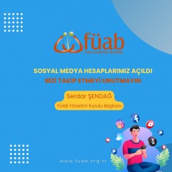 Sosyal Medya Hesaplarımız Açıldı