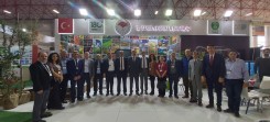 FÜAB ANTALYA’DA GROWTECH 2019 TARIM FUARI’NA KATILDI