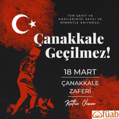 18 Mart Çanakkale Zaferi Kutlu Olsun