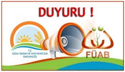 FÜAB 2016 Genel Kurul İlanı