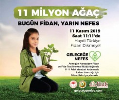 BUGÜN FİDAN YARIN NEFES