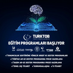 TÜRKTOB EĞİTİMLERİ BAŞLIYOR