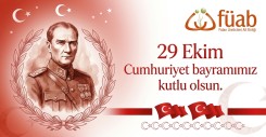 29 EKİM CUMHURİYET BAYRAMIMIZ KUTLU OLSUN