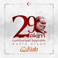 Fidan Üreticileri Alt Birliği (FÜAB) Olarak 29 Ekim Cumhuriyet Bayramımızı Kutluyoruz