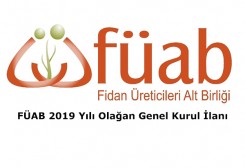 FÜAB 2019 Yılı Olağan Genel Kurul İlanı