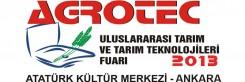 ANKARA AGROTEC' 2013 17.ULUSLARARASI TARIM FUARI