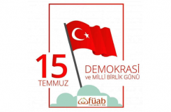 15 Temmuz Demokrasi ve Milli Birlik Günümüz Kutlu Olsun