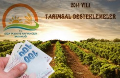 2014 Yılı Tarımsal Desteklemeler