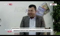 Yönetim Kurulu Başkanımız Serdar ŞENDAĞ Growtech Fuarı'ndaki Agro TV canlı yayın konuğu oldu